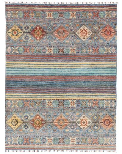 Tappeto Rubin Pakistan bianco marrone 152x203