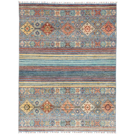 Tappeto Rubin Pakistan bianco marrone 152x203