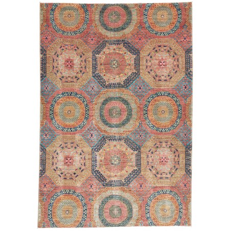 Tappeto Mamlouk Pakistan marrone grigio 170x248