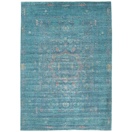 Tappeto Mamlouk Pakistan blu 209x298