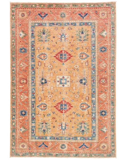 Tappeto Kazak Fine Pakistan marrone 167x243