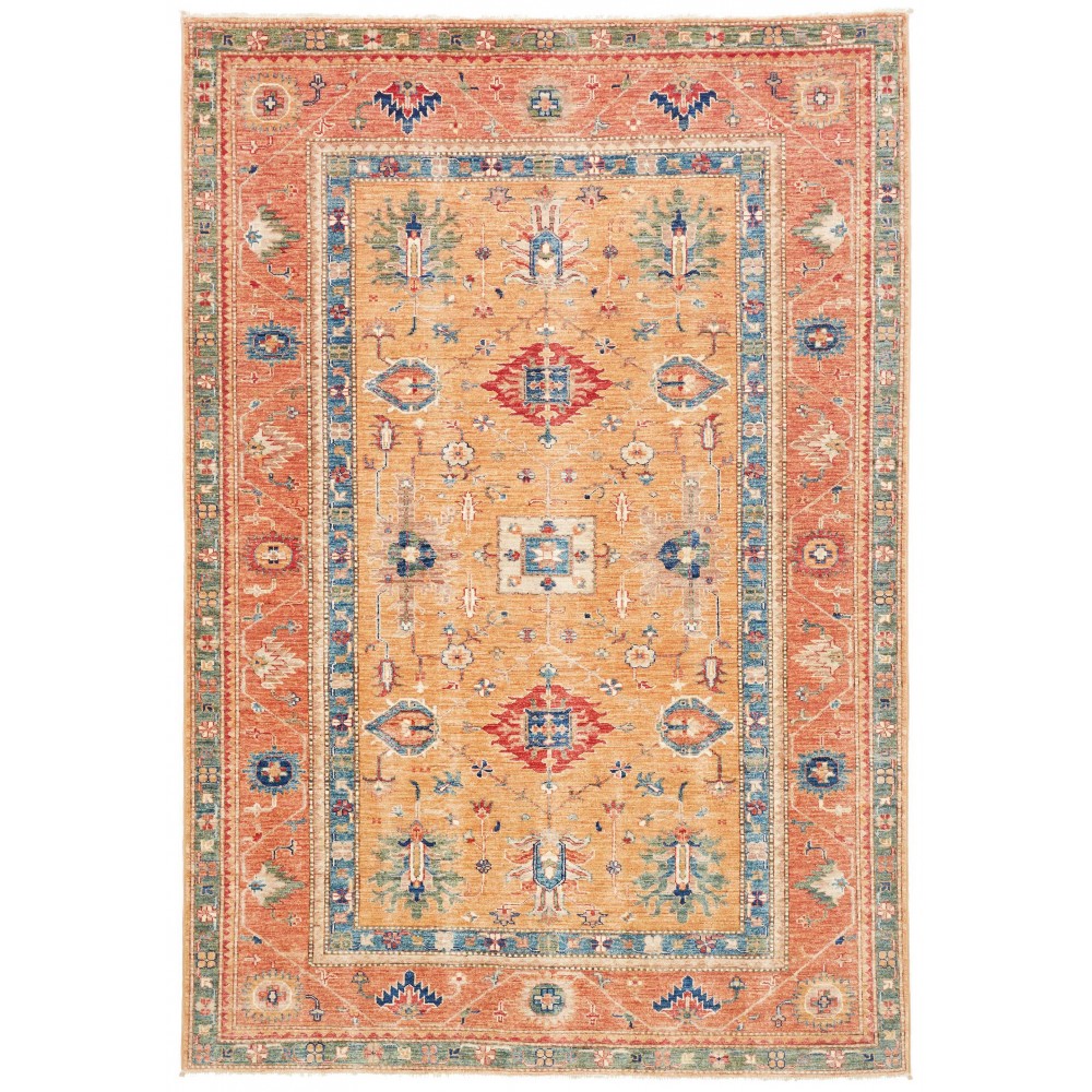 Tappeto Kazak Fine Pakistan marrone 167x243