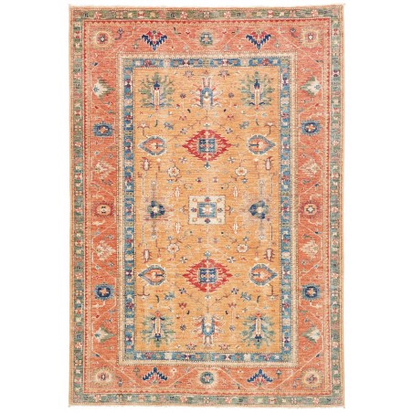Tappeto Kazak Fine Pakistan marrone 167x243
