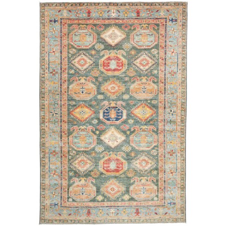 Tappeto Kazak Fine Pakistan marrone 204x311