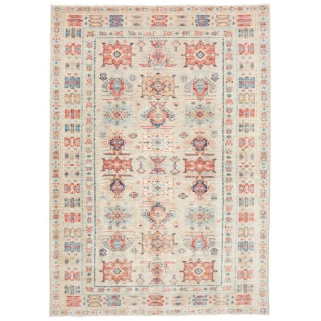 Tappeto Kazak Fine Pakistan bianco 171x245