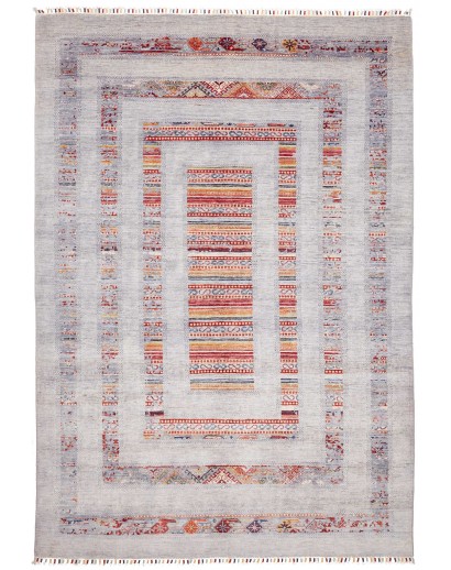 Tappeto Siva Pakistan beige marrone 206x296