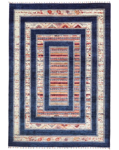 Tappeto Siva Pakistan bianco 205x297