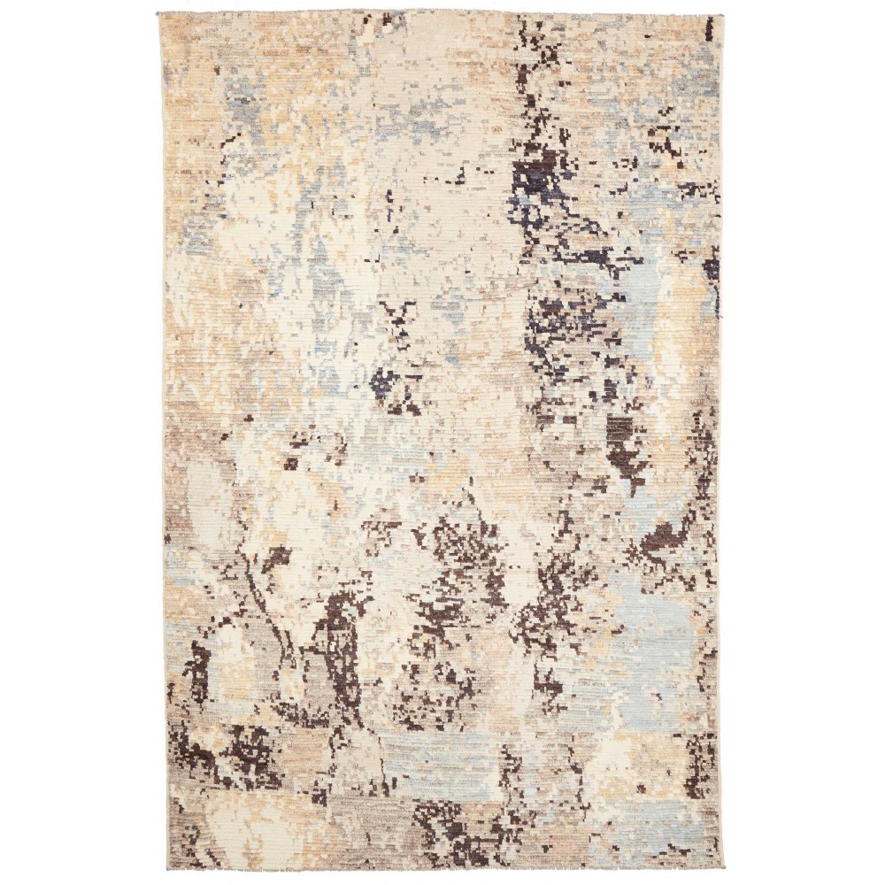 Tappeto bianco 197x302