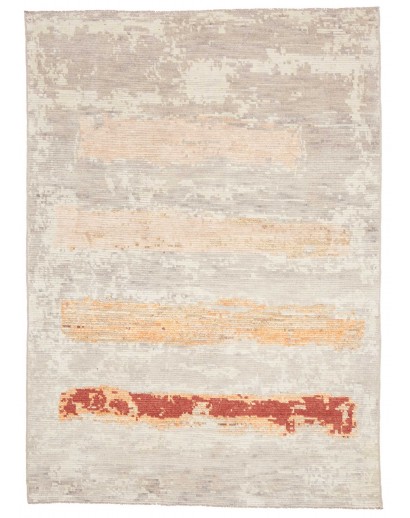 Tappeto bianco rosso 169x239