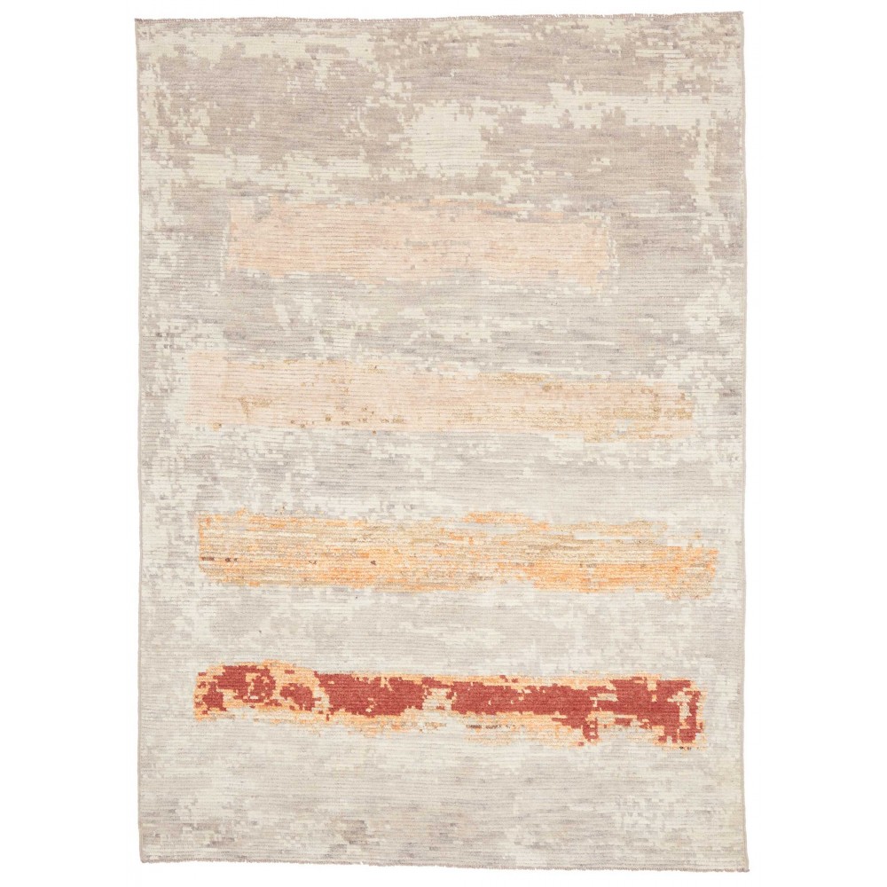 Tappeto bianco rosso 169x239