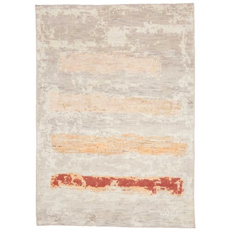 Tappeto bianco rosso 169x239