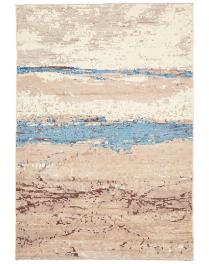 Tappeto bianco beige 169x246