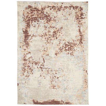 Tappeto bianco azzurro 174x250