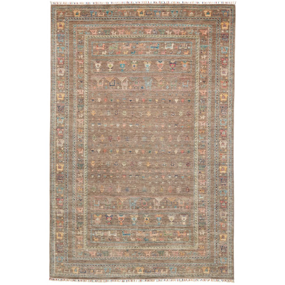 Tappeto Rubin Pakistan marrone 201x298