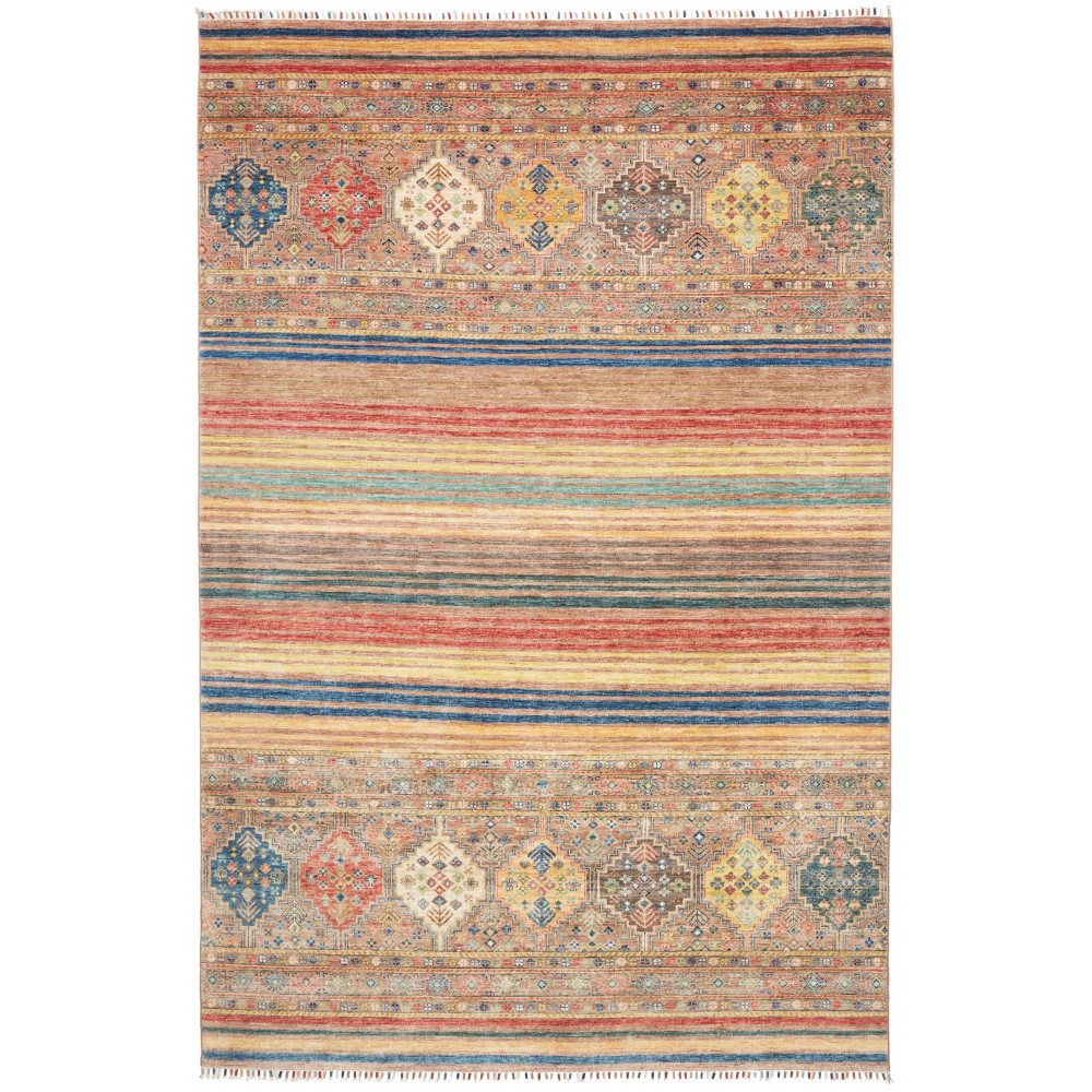 Tappeto Rubin Pakistan marrone 200x305