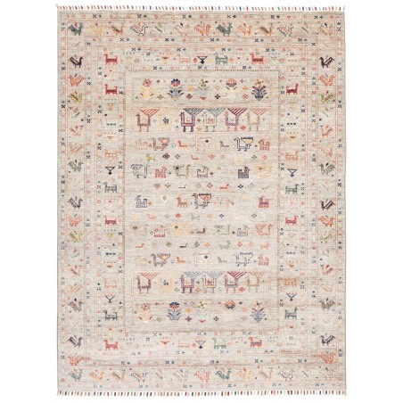 Tappeto Rubin Pakistan bianco 150x202