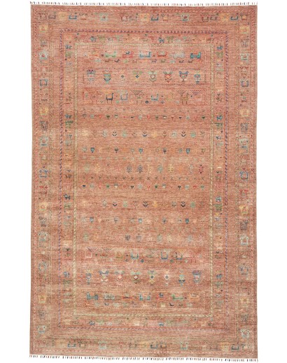 Tappeto Rubin Pakistan marrone grigio 197x309