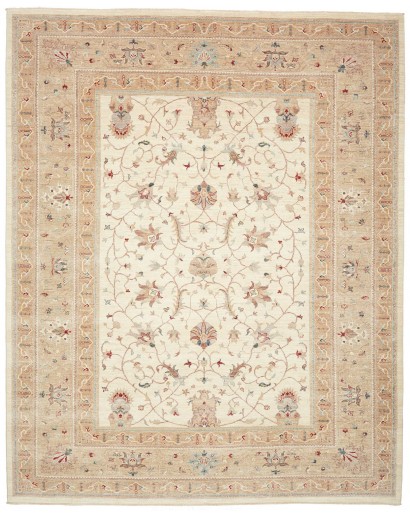 Tappeto Zigler Fine Pakistan beige marrone 251x310