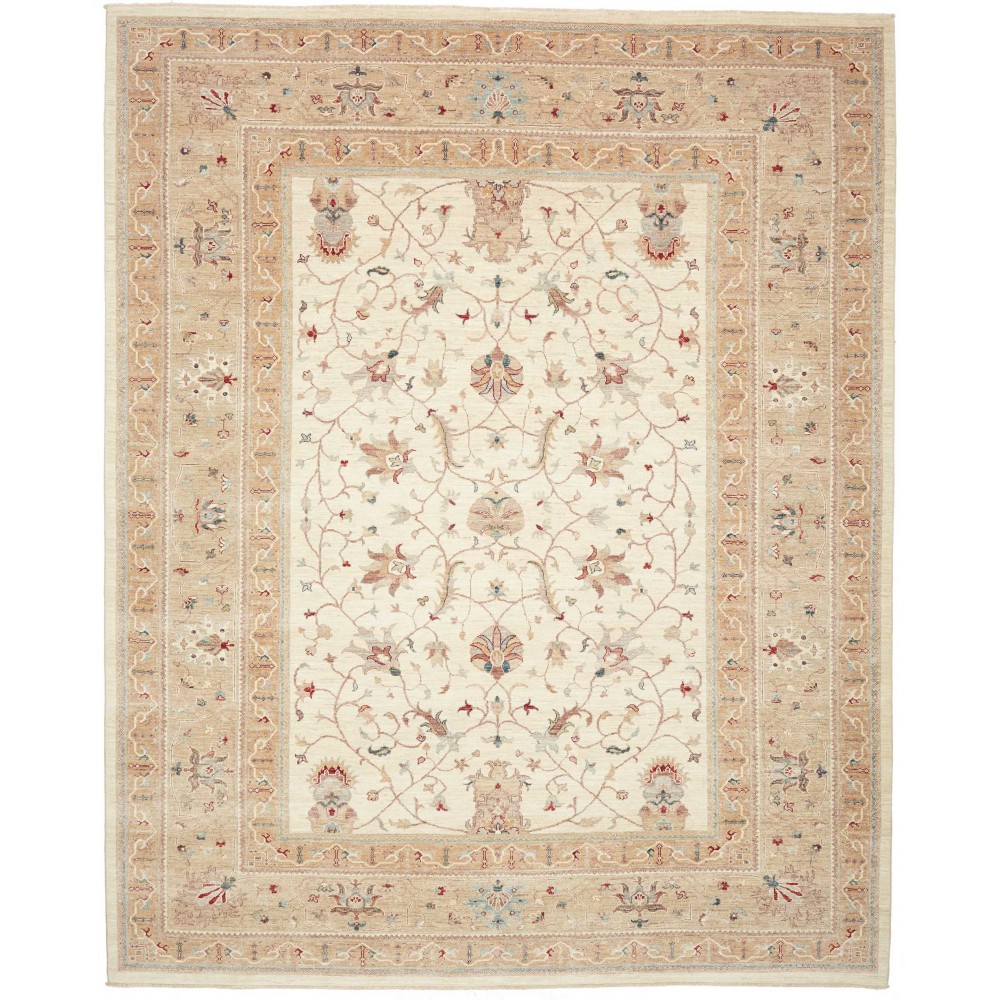 Tappeto Zigler Fine Pakistan beige marrone 251x310