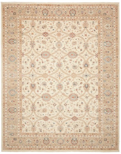 Tappeto Zigler Fine Pakistan giallo verde 250x310