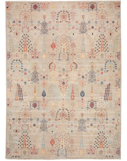 Tappeto Shahi Fine Pakistan beige 276x377