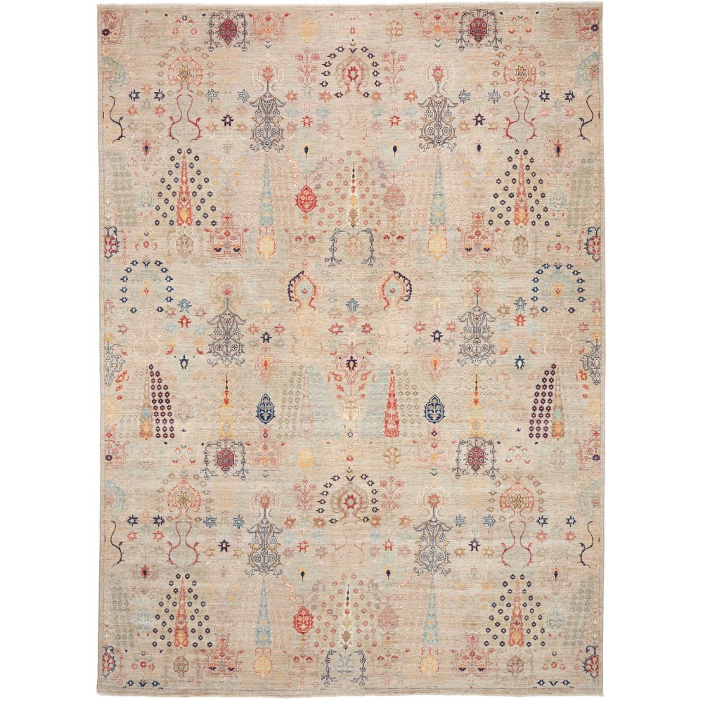 Tappeto Shahi Fine Pakistan beige 276x377