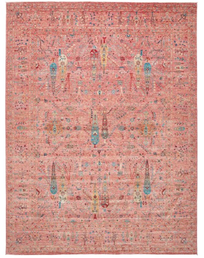 Tappeto Shahi Fine Pakistan marrone 275x362