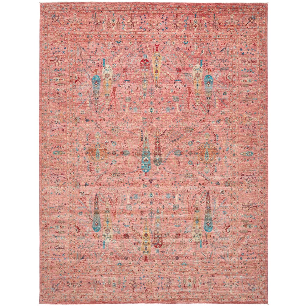 Tappeto Shahi Fine Pakistan marrone 275x362