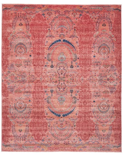 Tappeto Shahi Fine Pakistan marrone grigio 254x313