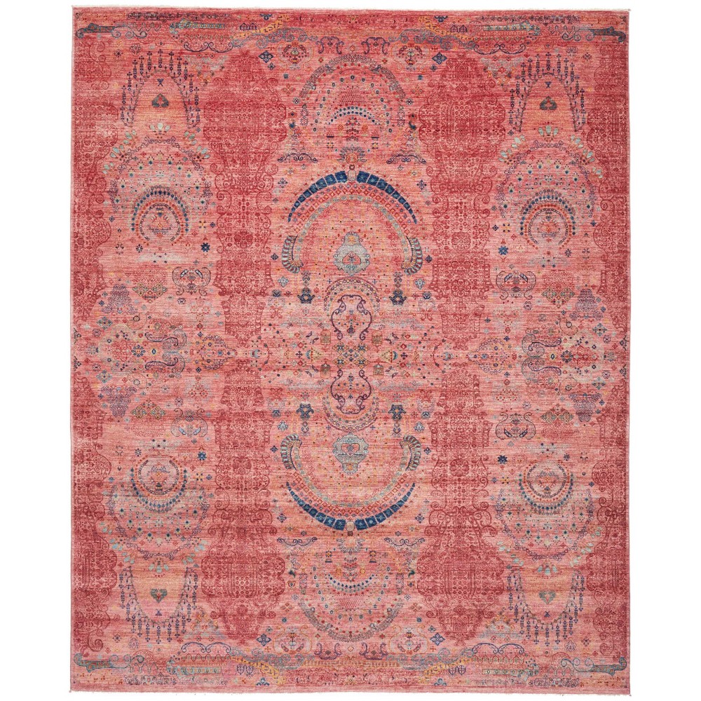 Tappeto Shahi Fine Pakistan marrone grigio 254x313