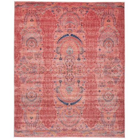 Tappeto Shahi Fine Pakistan marrone grigio 254x313