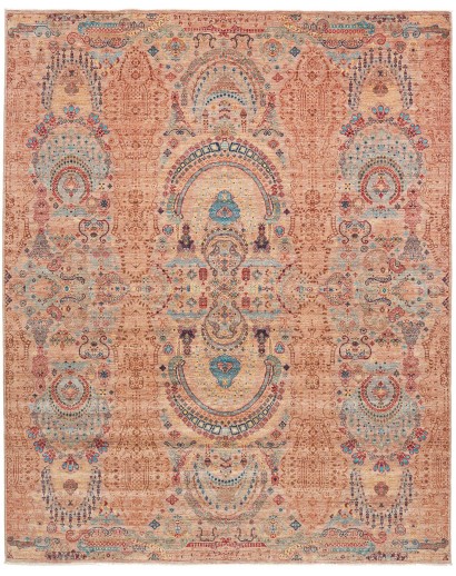Tappeto Shahi Fine Pakistan marrone 248x309