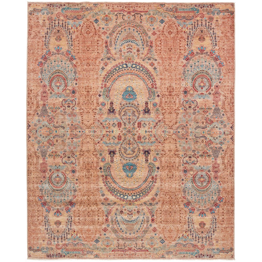 Tappeto Shahi Fine Pakistan marrone 248x309