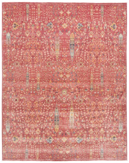 Tappeto Shahi Fine Pakistan marrone bianco 248x315