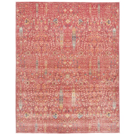 Tappeto Shahi Fine Pakistan marrone bianco 248x315