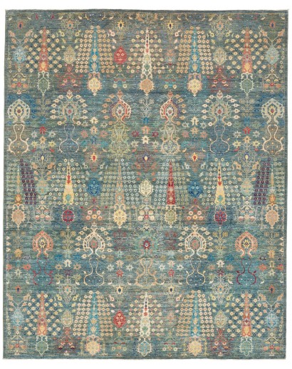 Tappeto Shahi Fine Pakistan bianco 246x303