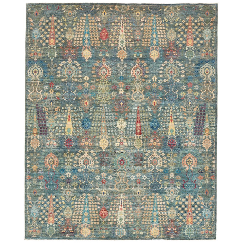 Tappeto Shahi Fine Pakistan bianco 246x303