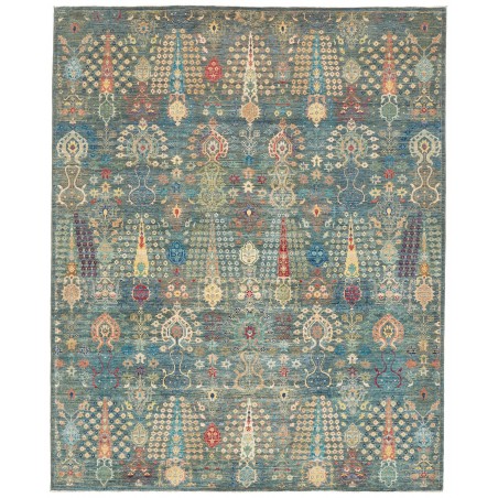 Tappeto Shahi Fine Pakistan bianco 246x303