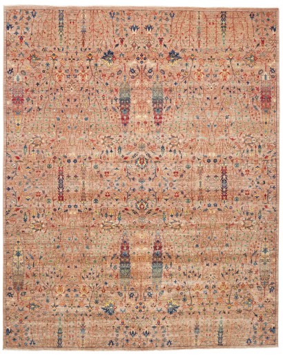 Tappeto Shahi Fine Pakistan marrone 246x300