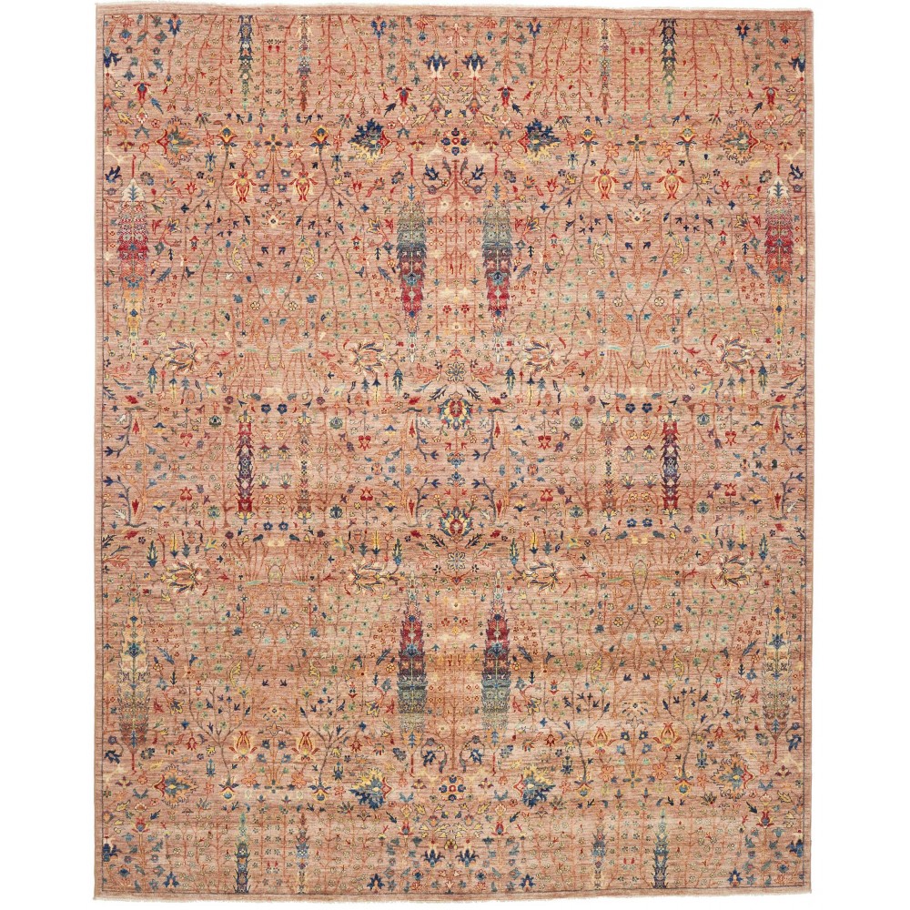 Tappeto Shahi Fine Pakistan marrone 246x300