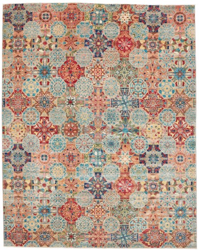 Tappeto Shahi Fine Pakistan marrone 246x308