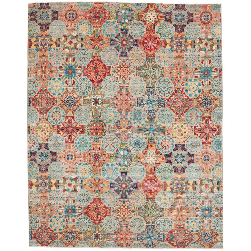 Tappeto Shahi Fine Pakistan marrone 246x308