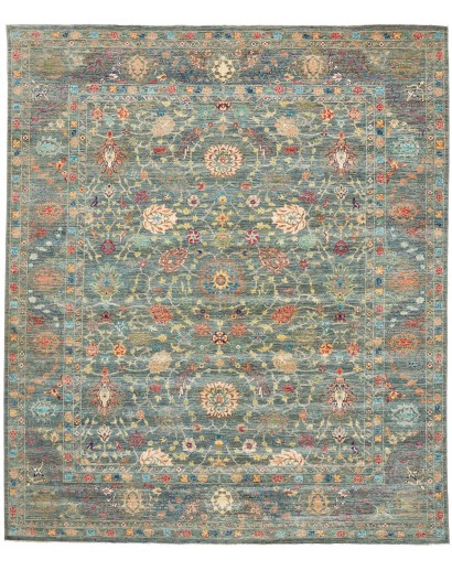 Tappeto Shahi Fine Pakistan bianco grigio 247x299