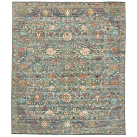 Tappeto Shahi Fine Pakistan bianco grigio 247x299