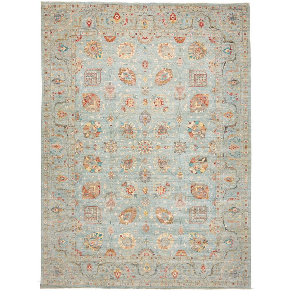 Tappeto Shahi Fine Pakistan beige 308x423