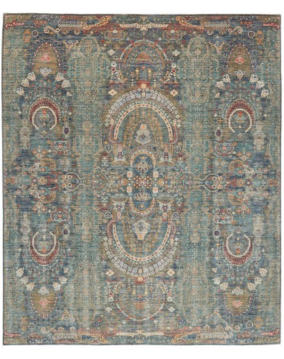 Tappeto Shahi Fine Pakistan bianco 250x304