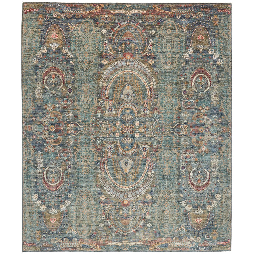 Tappeto Shahi Fine Pakistan bianco 250x304