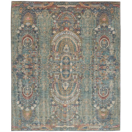 Tappeto Shahi Fine Pakistan bianco 250x304