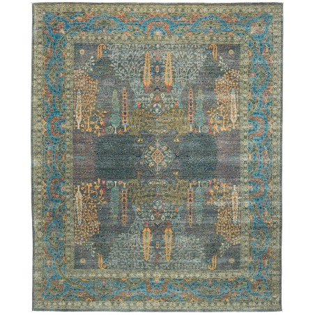 Tappeto Shahi Fine Pakistan bianco marrone 248x308