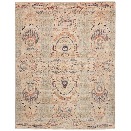 Tappeto Shahi Fine Pakistan marrone grigio 242x304
